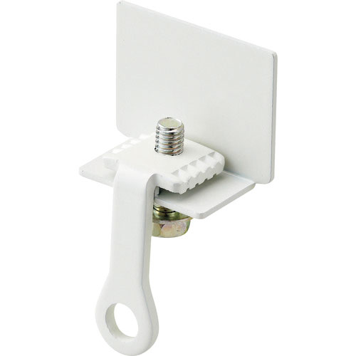 岡田　カーテンレール用オプション　Ｄ４０キャップストップ　ホワイト＿