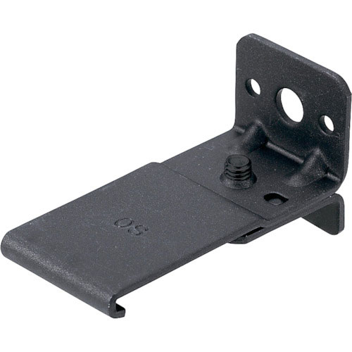 岡田　カーテンレール用オプション　Ｓブラケット　ブラック＿