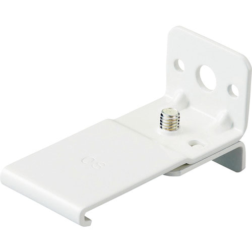 岡田　カーテンレール用オプション　Ｄ４０Ｓブラケット　ホワイト＿