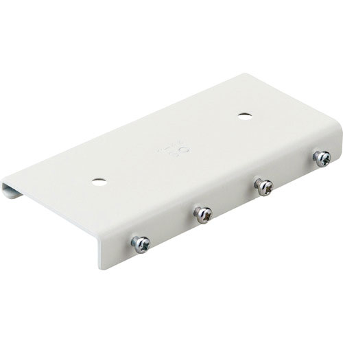 岡田　カーテンレール用オプション　Ｄ４０・ＴＯＰカバー　ホワイト＿