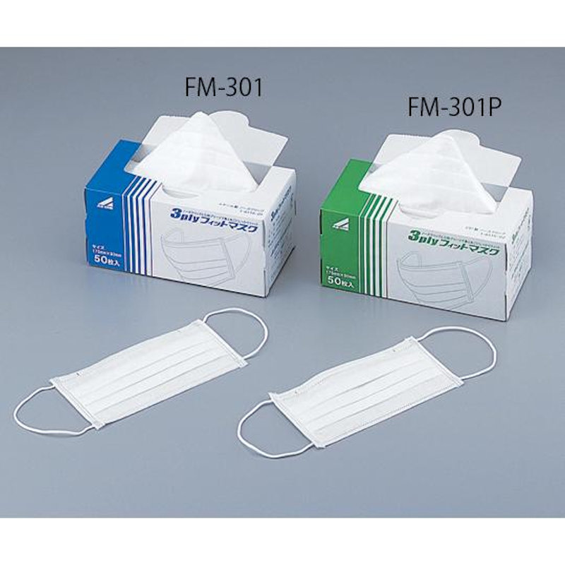 ＡＳ　３ＰＬＹフィットマスクＦＭ－３０１Ｐ＿