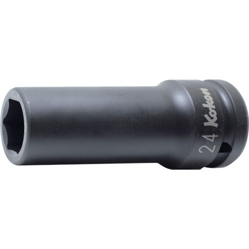 コーケン　インパクト６角ディープソケット（薄肉）　２７ｍｍ＿