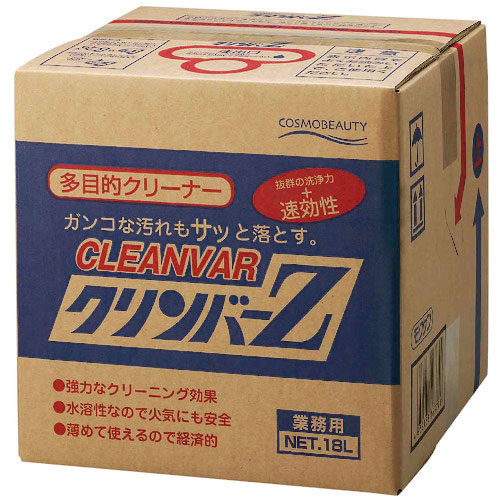 モクケン　多目的クリーナー　クリンバーＺ　１８Ｌ　（１個入）＿