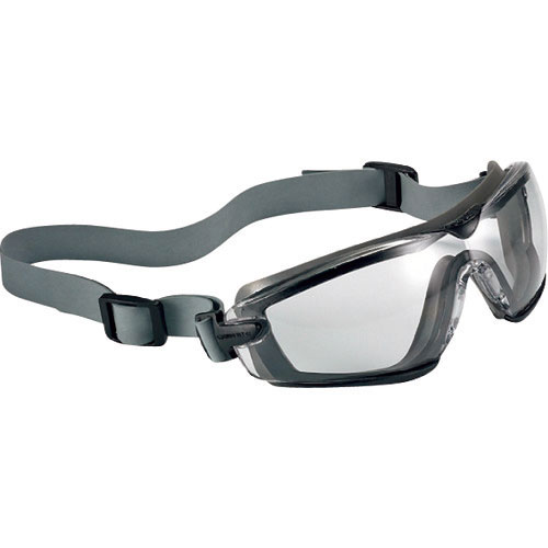 ｂｏｌｌｅ　セーフティーゴーグル（通気孔付タイプ）　コブラＴＰＲ　クリア　ネオプレンバンド＿
