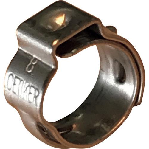 Ｏｅｔｉｋｅｒ　ＰＧ１６７　ステップレスイヤークランプ　Φ６．８　－　８．０ｍｍ＿