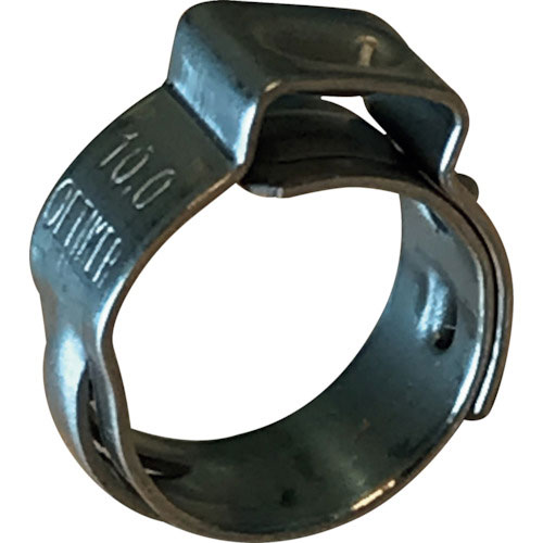 Ｏｅｔｉｋｅｒ　ＰＧ１６７　ステップレスイヤークランプ　Φ８．３　－　１０．０ｍｍ＿