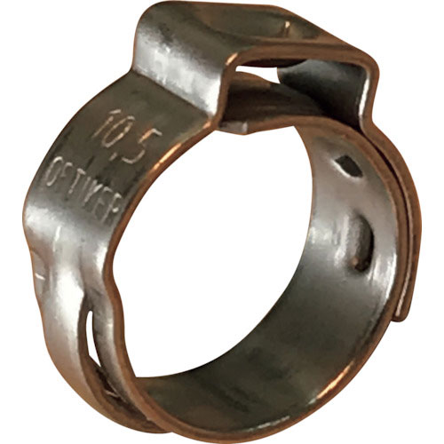 Ｏｅｔｉｋｅｒ　ＰＧ１６７　ステップレスイヤークランプ　Φ８．８　－　１０．５ｍｍ＿