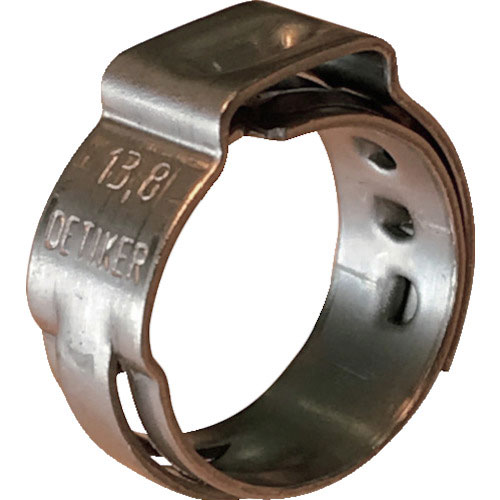 Ｏｅｔｉｋｅｒ　ＰＧ１６７　ステップレスイヤークランプ　Φ１１．３　－　１３．８ｍｍ＿