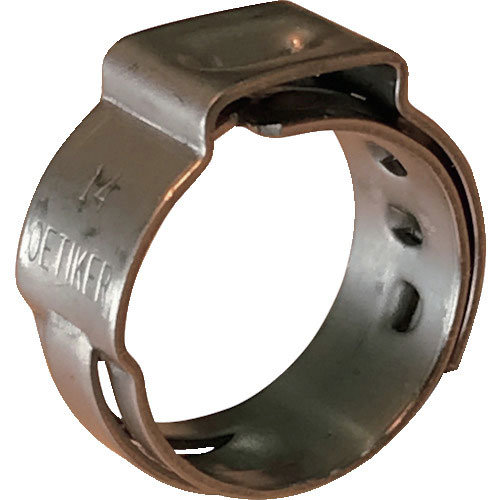 Ｏｅｔｉｋｅｒ　ＰＧ１６７　ステップレスイヤークランプ　Φ１１．５　－　１４．０ｍｍ＿