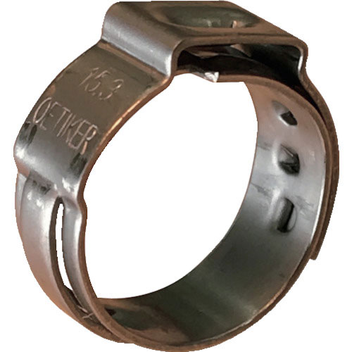 Ｏｅｔｉｋｅｒ　ＰＧ１６７　ステップレスイヤークランプ　Φ１２．８　－　１５．３ｍｍ＿