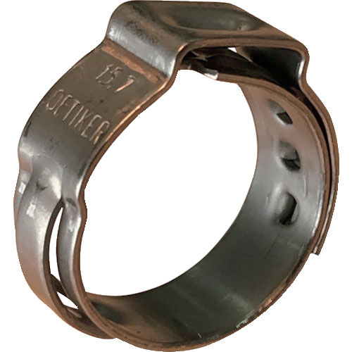 Ｏｅｔｉｋｅｒ　ＰＧ１６７　ステップレスイヤークランプ　Φ１３．２　－　１５．７ｍｍ＿