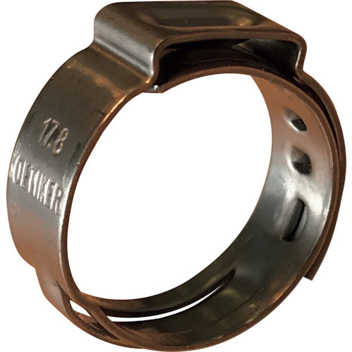 Ｏｅｔｉｋｅｒ　ＰＧ１６７　ステップレスイヤークランプ　Φ１４．６　－　１７．８ｍｍ＿