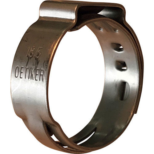 Ｏｅｔｉｋｅｒ　ＰＧ１６７　ステップレスイヤークランプ　Φ１５．３　－　１８．５ｍｍ＿