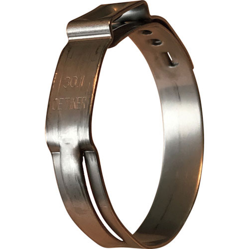 Ｏｅｔｉｋｅｒ　ＰＧ１６７　ステップレスイヤークランプ　Φ２６．９　－　３０．１ｍｍ＿