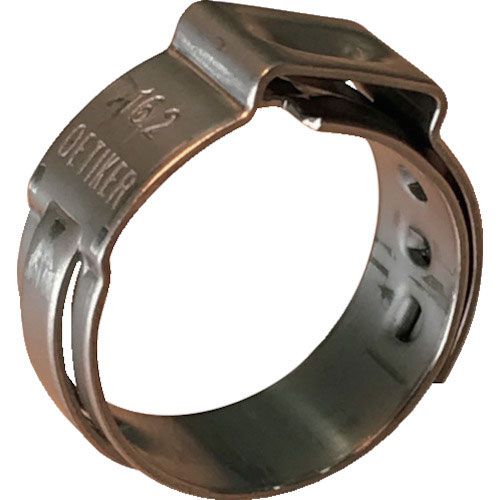 Ｏｅｔｉｋｅｒ　ＰＧ１６７　ステップレスイヤークランプ　Φ１３．７　－　１６．２ｍｍ＿