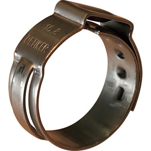 Ｏｅｔｉｋｅｒ　ＰＧ１６７　ステップレスイヤークランプ　Φ１４．３　－　１６．８ｍｍ＿