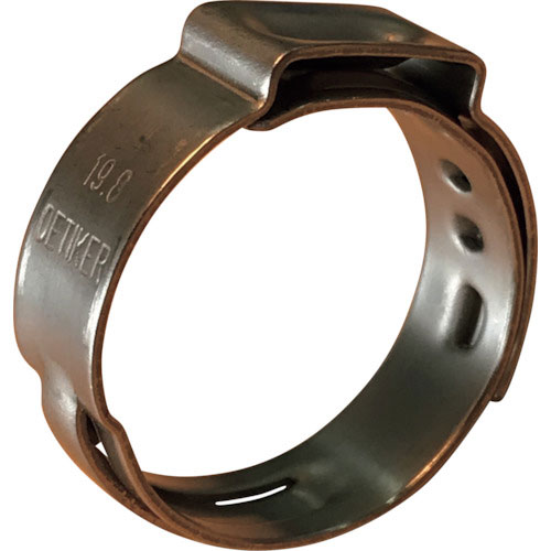 Ｏｅｔｉｋｅｒ　ＰＧ１６７　ステップレスイヤークランプ　Φ１６．６　－　１９．８ｍｍ＿