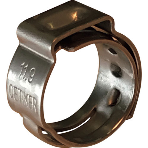 Ｏｅｔｉｋｅｒ　ＰＧ１６７　ステップレスイヤークランプ　Φ９．４　－　１１．９ｍｍ＿