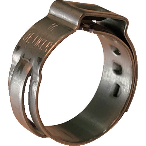 Ｏｅｔｉｋｅｒ　ＰＧ１６７　ステップレスイヤークランプ　Φ１３．５　－　１６．０ｍｍ＿