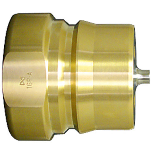 日東　ＳＰカプラ　タイプＡ　真ちゅう製　ふっ素ゴムＦＫＭ　Ｘ－１００（１９１２４）＿