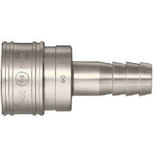 日東　ＴＳＰカプラ　鋼鉄製　ニトリルゴムＳＧ（ＮＢＲ）（ホース取付用ソケット）　相手側２インチ（００＿