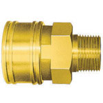 日東　ＴＳＰカプラ　真ちゅう製　ニトリルゴムＳＧ（ＮＢＲ）（めねじ取付用ソケット）　相手側Ｒｃ２（０＿