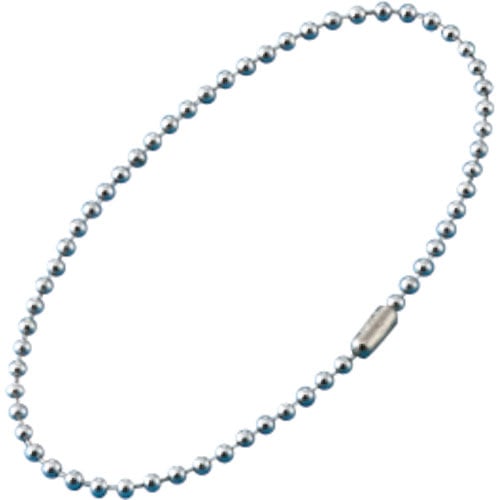 緑十字　ボールチェーン（玉鎖）　玉鎖Ｄ　２．５Φ×２００ｍｍ　真ちゅう製　１０本組＿