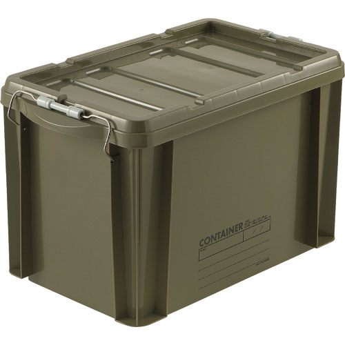 リッチェル　ラッチコンテナ　３０Ｂ　グリーン＿