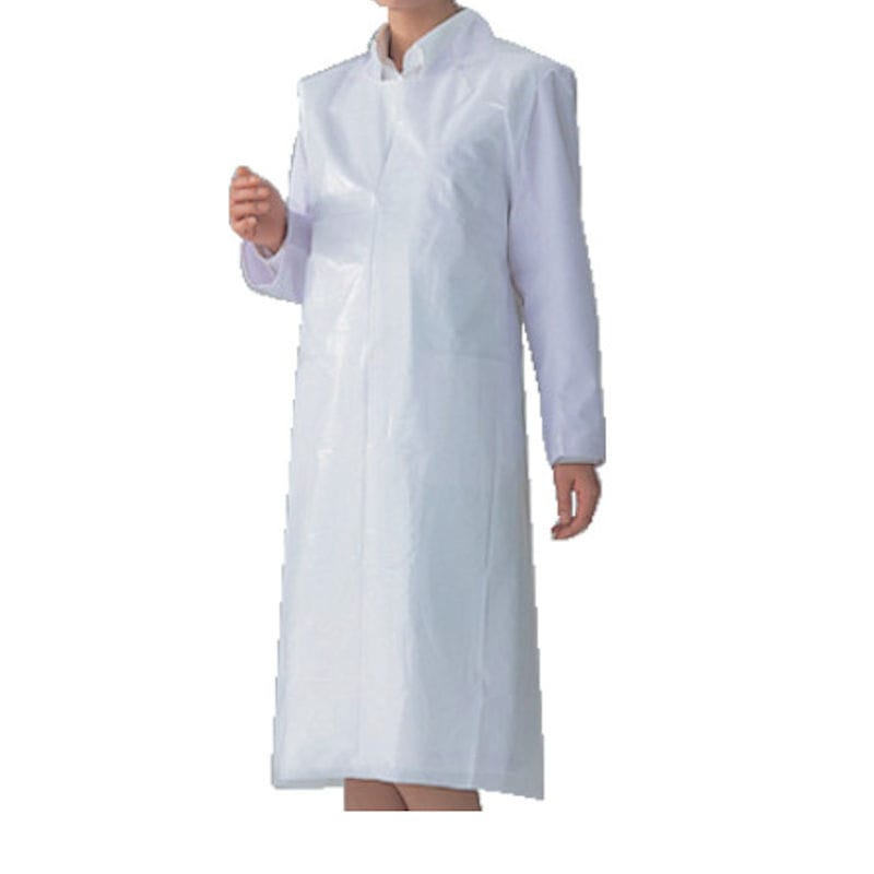 ＡＳ　ディスポエプロン（ＰＥ）ＣＮ６０６　１００枚入＿