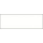 緑十字　流体識別ステッカー貼付用白無地プレート　流体－４０Ｌ（ベースプレート）　４０×１２０ｍｍ　エ＿