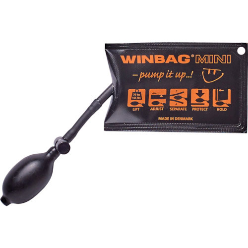 ウィンバッグ　エアジャッキ　ＷＩＮＢＡＧ　ＭＩＮＩ　最大能力７０ｋｇ＿
