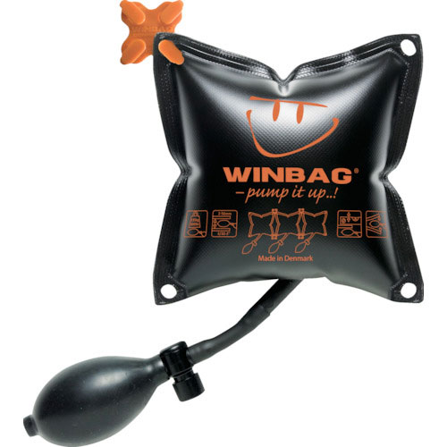 ウィンバッグ　エアジャッキ　ＷＩＮＢＡＧ　ＣＯＮＮＥＣＴ　最大能力１３５ｋｇ＿