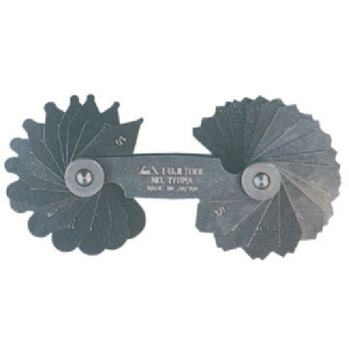 フジ　ラジアスゲ－ジ円型　測定サイズ０．１～１．０　枚数２０＿