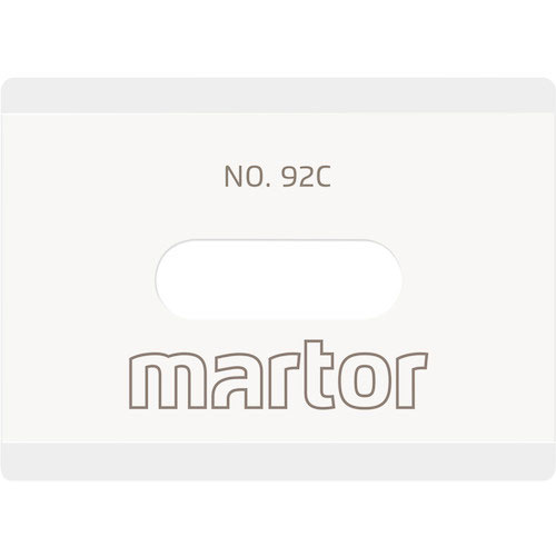 ｍａｒｔｏｒ　替刃　２枚　ＣＥＲＡＭＩＣ　ＢＬＡＤＥ　ＮＯ．　９２Ｃ＿