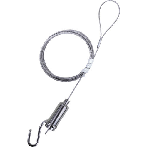 福井金属工芸　パワーミニワイヤー自在　径１．０ｍｍ　Ｌ＝５０ｃｍ＿