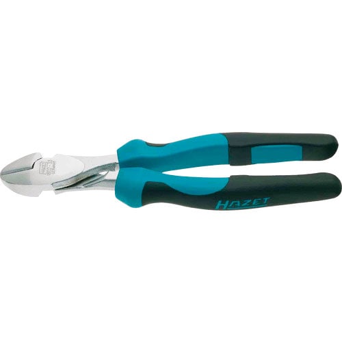 ＨＡＺＥＴ　強力ニッパー　めっき仕上げ＿