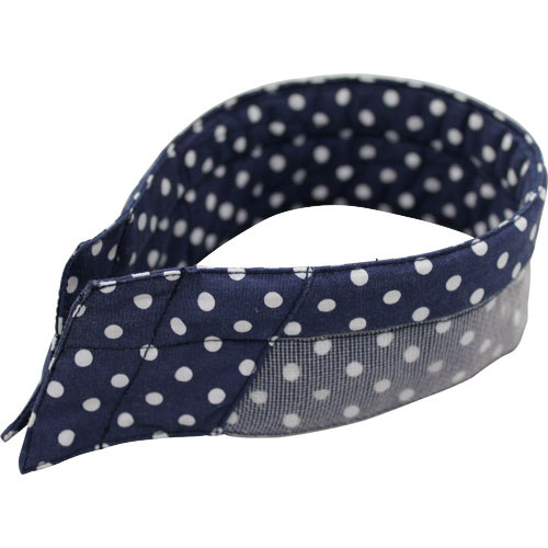 福徳　エリクーラー　水玉　紺＿