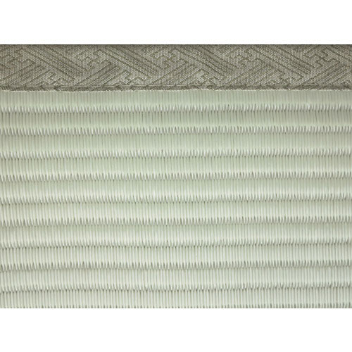 大島屋　樹脂製抗菌上敷き　宇治　江戸間２帖　１７４×１７４ｃｍ＿