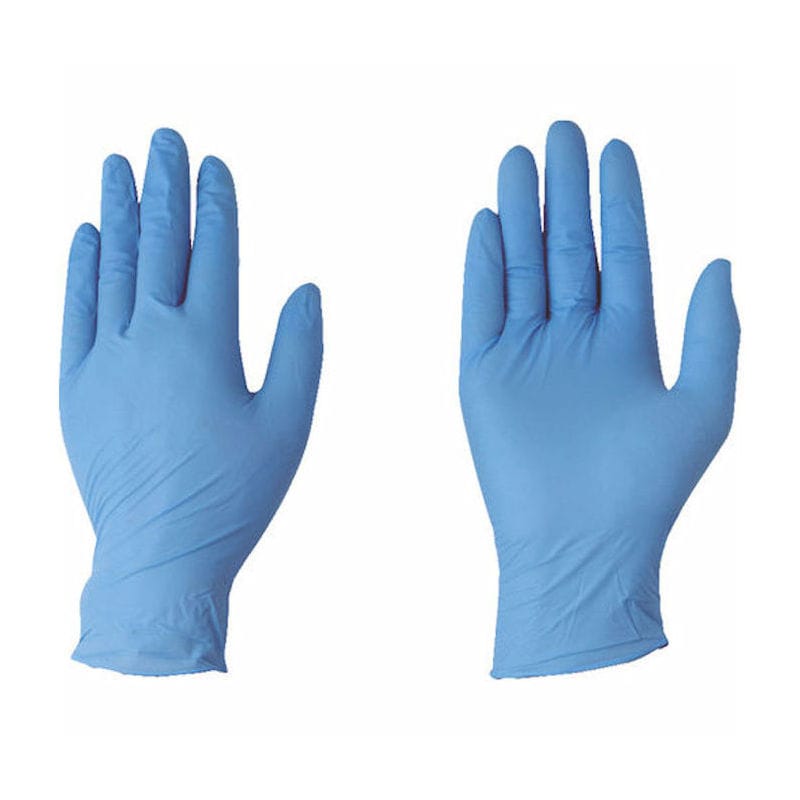 ＡＳ　クリーンノールニトリルブルーＳＳ　（１００枚入）＿