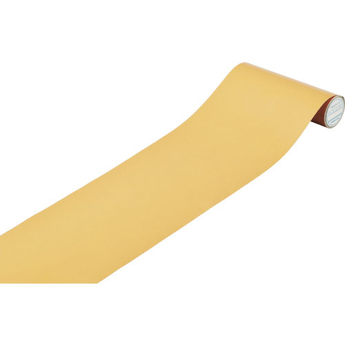 緑十字　配管識別テープ　薄い黄（ガス関係）　ＡＨ５０６（大）　１５０ｍｍ幅×２ｍ　アルミ＿