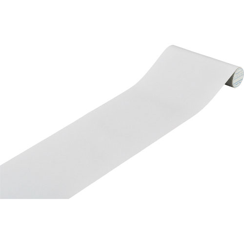 緑十字　配管識別テープ　白（空気関係）　ＡＨ５１０（大）　１５０ｍｍ幅×２ｍ　アルミ＿