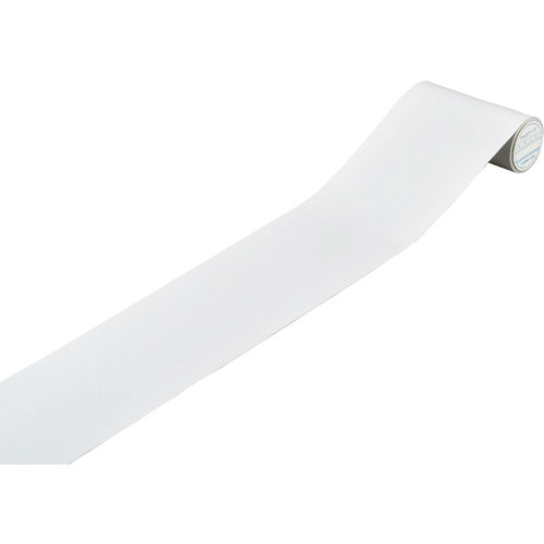 緑十字　配管識別テープ　白（空気関係）　ＡＨ５１０（中）　１００ｍｍ幅×２ｍ　アルミ＿