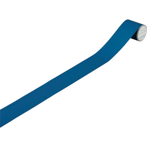 緑十字　配管識別テープ　濃い青　ＡＨ５１６（小）　５０ｍｍ幅×２ｍ　アルミ＿