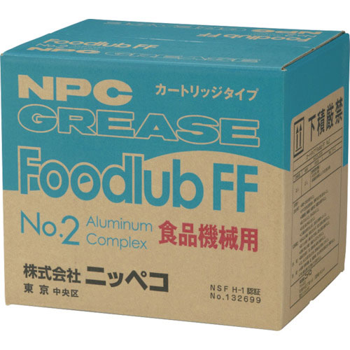 ニッペコ　食品機械用　フードルブＦＦ　ＮＯ．２　４２０ＭＬ＿