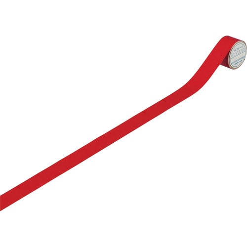 緑十字　配管識別テープ　赤　ＡＨ５０１（Ｓ小）　２５ｍｍ幅×２ｍ　アルミ＿