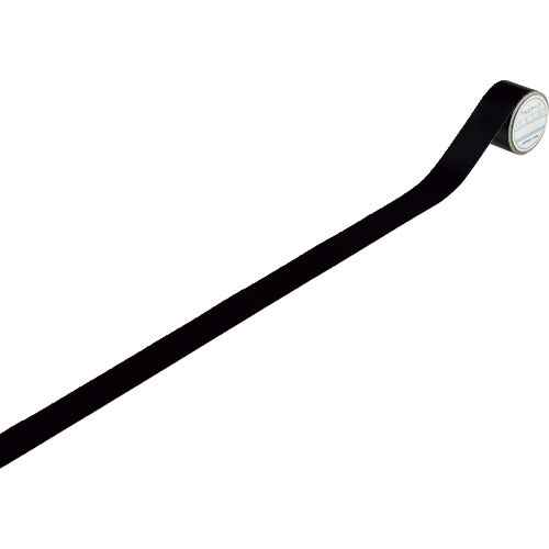 緑十字　配管識別テープ　黒　ＡＨ５１１（Ｓ小）　２５ｍｍ幅×２ｍ　アルミ＿