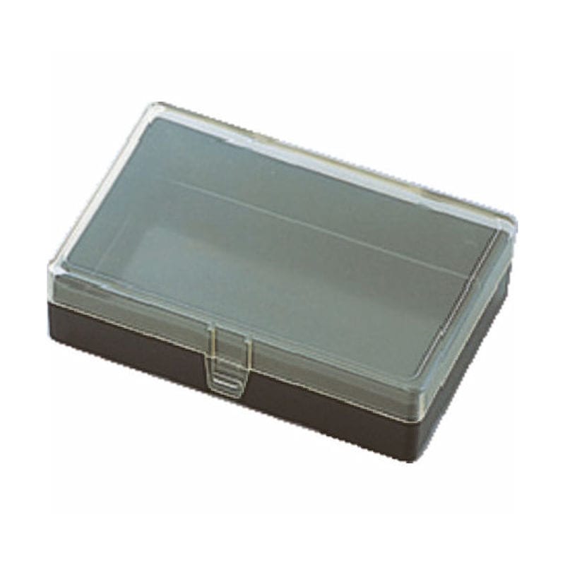 ＡＳ　ヒンジ付角型ケース（導電＋帯電防止）１Ｎ　（５０個入）＿