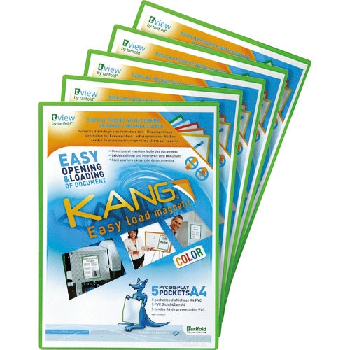 ｔａｒｉｆｏｌｄ　カング　イージーロード　マグネットタイプ　Ａ５　５枚入り　グリーン＿