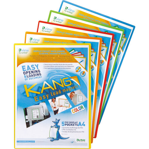 ｔａｒｉｆｏｌｄ　カング　イージーロード　マグネットタイプ　Ａ５　５枚入り　カラー＿