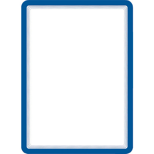 ｔａｒｉｆｏｌｄ　ディスプレイポケット　マグネットタイプ　Ａ４サイズ　２枚入り　青＿